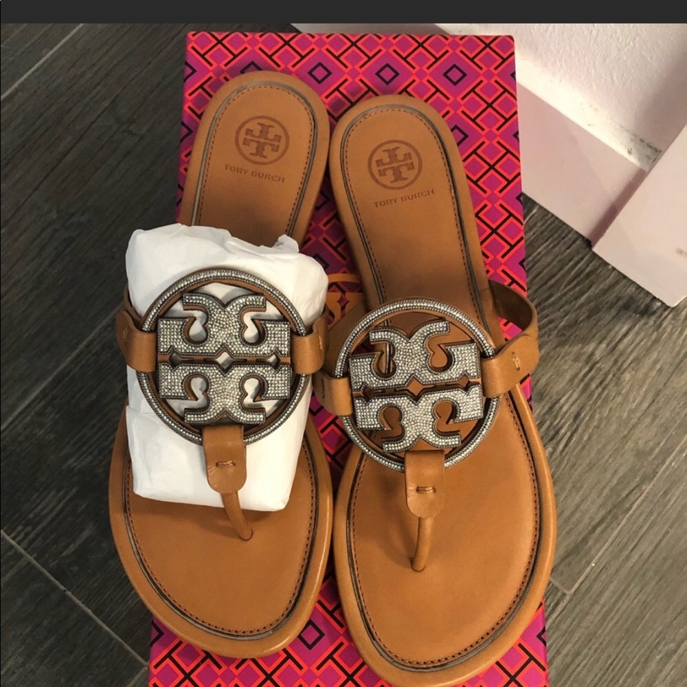 🚨🚨SOLD🚨🚨 Tory Burch Miller Sandal